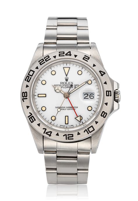 rolex explorer ii series|Rolex Explorer II polar price.